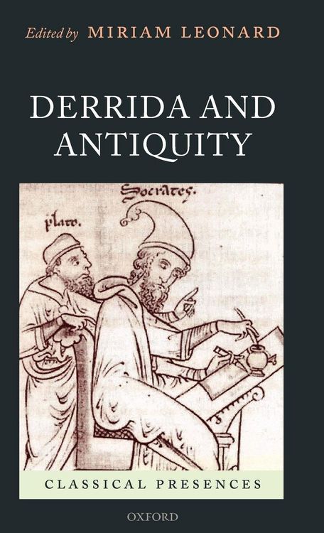 Produktbild: Derrida and Antiquity