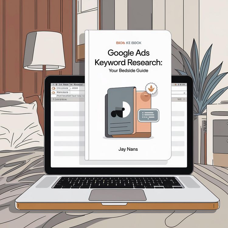 Produktbild: Google Ads Keyword Research: Your Bedside Guide