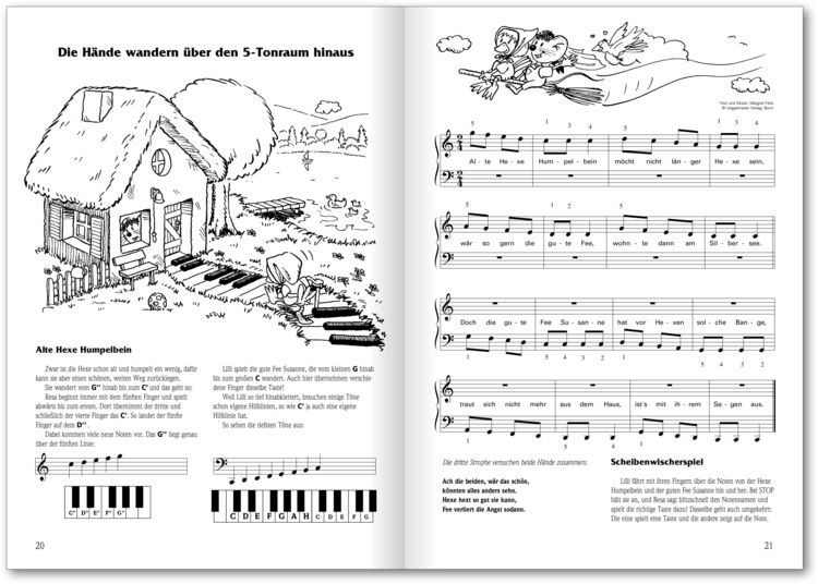 Produktbild: Die Klavier-Spiel-Schule 2 mit Lilli und Resa