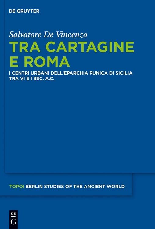 Produktbild: Tra Cartagine e Roma