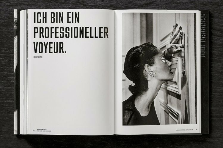 Produktbild: Helmut Newton