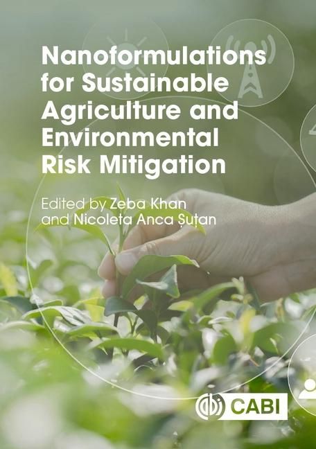 Produktbild: Nanoformulations for Sustainable Agriculture and Environmental Risk Mitigation