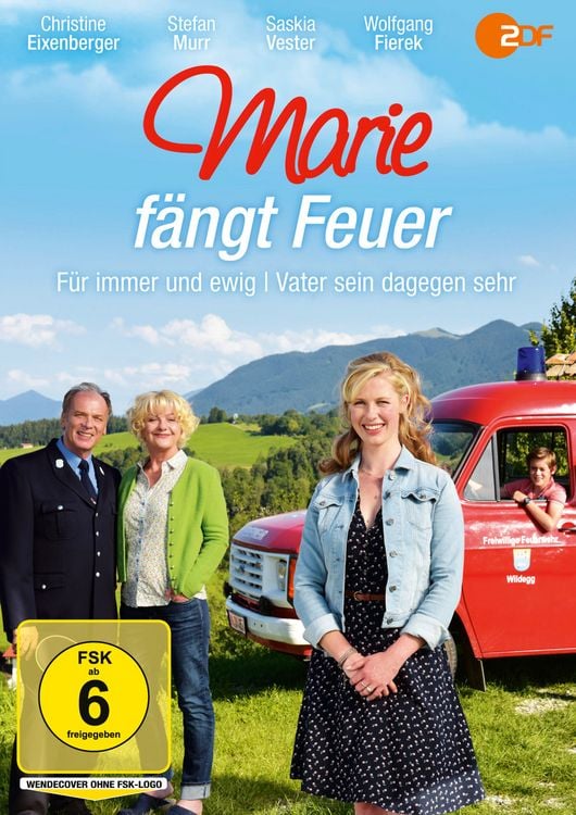 Produktbild: Marie f&auml;ngt Feuer: F&uuml;r immer und ewig / Vater sein dagegen sehr