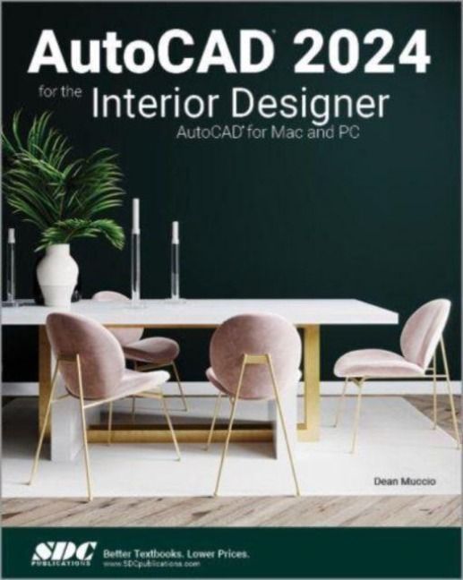 Produktbild: AutoCAD 2024 for the Interior Designer