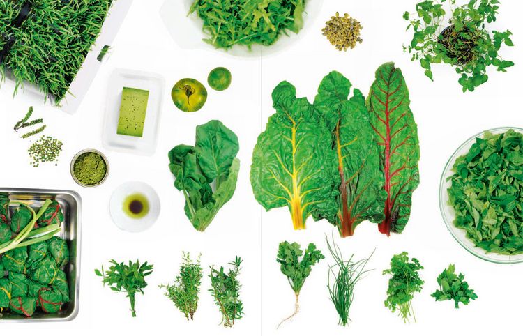 Produktbild: Kochen nach Farben. 12 Farben &ndash; 12 Men&uuml;s