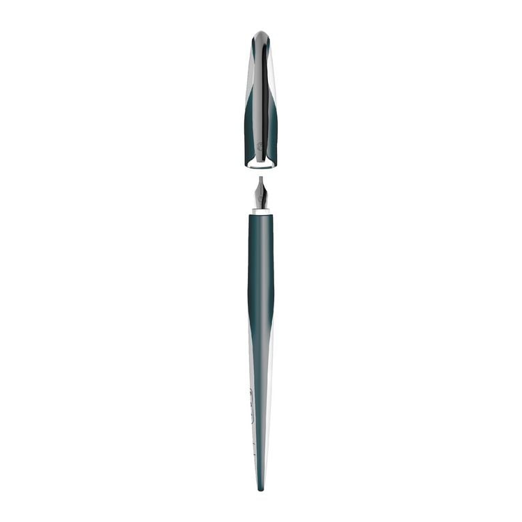 Produktbild: Herlitz Nicewriter-Set my.pen Kalligrafie, Dark Shale