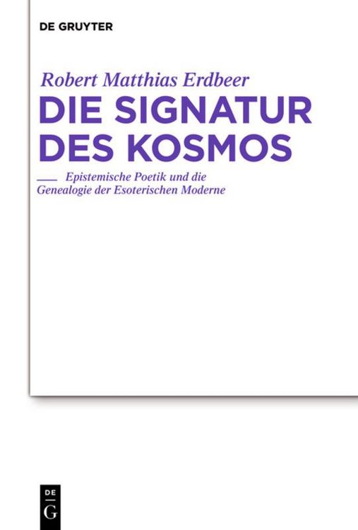 Produktbild: Die Signatur des Kosmos