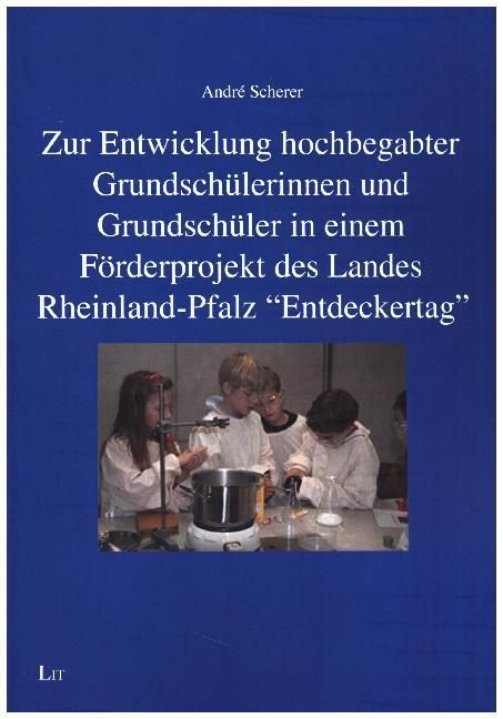 Produktbild: Scherer, A: Zur Entwicklung hochbegabter Grundsch&uuml;lerinnen