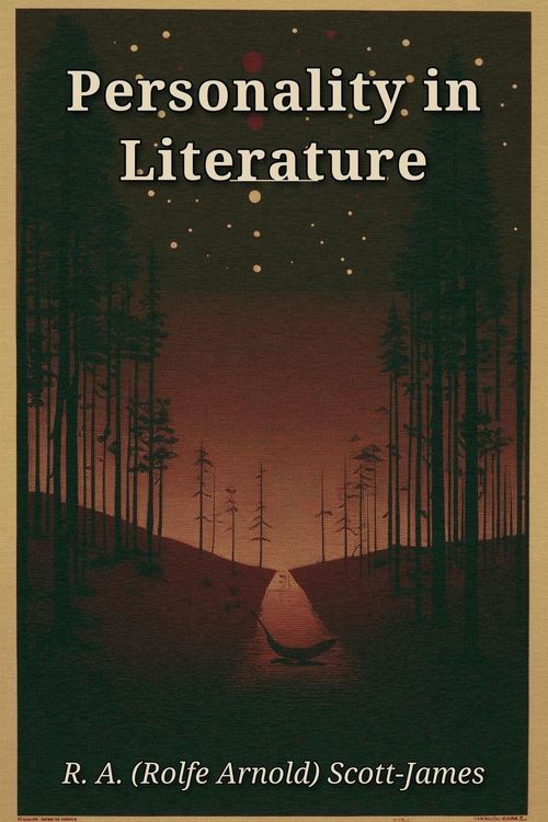 Produktbild: Personality in Literature