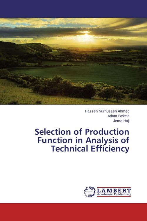 Produktbild: Selection of Production Function in Analysis of Technical Efficiency