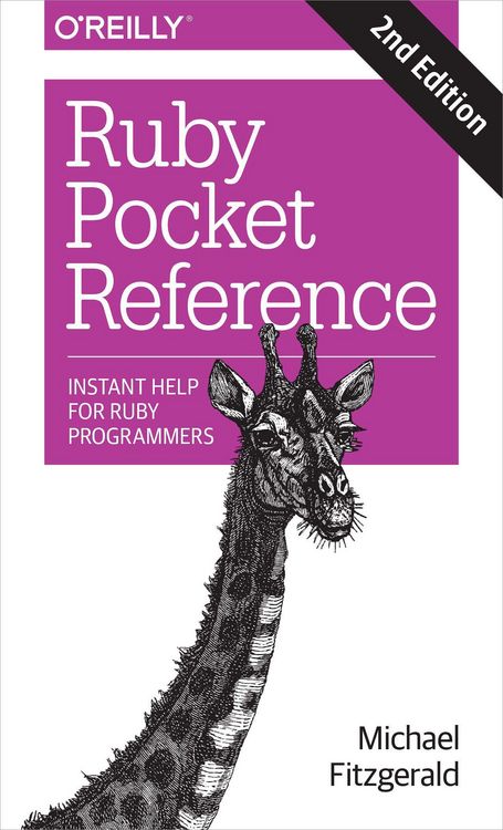 Produktbild: Ruby Pocket Reference