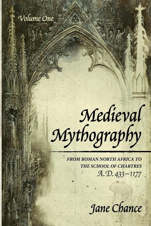 Produktbild: Medieval Mythography, Volume One