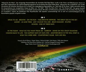 Produktbild: Eclipsed By The Moon-Live In Germany