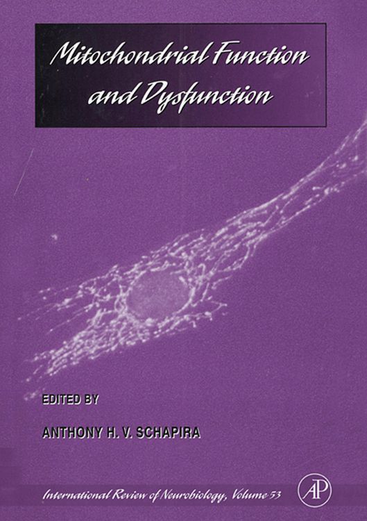 Produktbild: Mitochondrial Function and Dysfunction