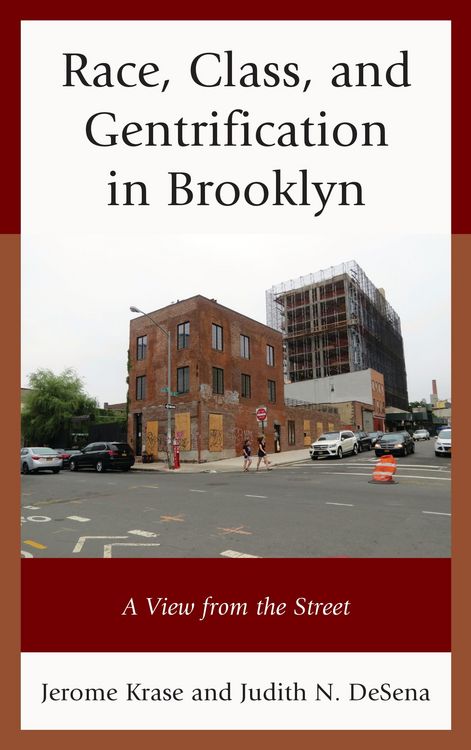 Produktbild: Race, Class, and Gentrification in Brooklyn