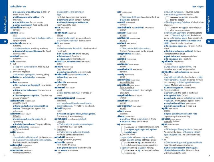 Produktbild: Easy Learning Irish Dictionary