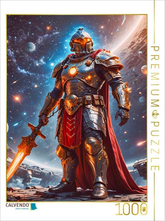 Produktbild: CALVENDO Puzzle Ein Motiv aus dem Kalender SPQR Stellaris - Das Ewige Imperium | 1000 Teile Lege-Gr&ouml;&szlig;e 64x48cm Foto-Puzzle f&uuml;r gl&uuml;ckliche Stunden