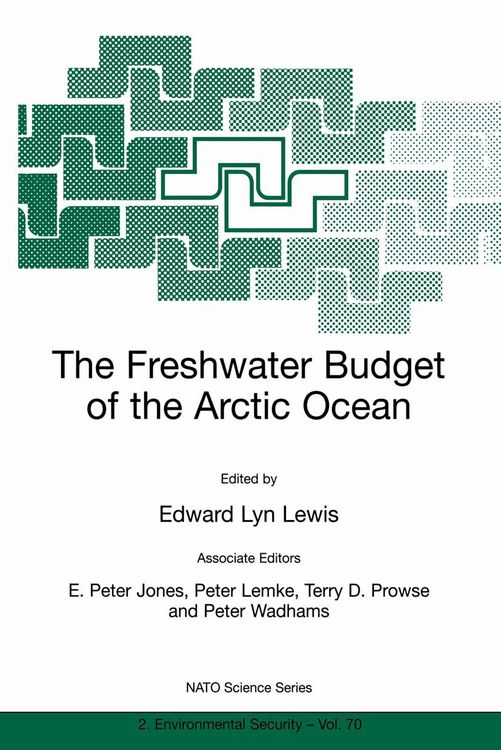 Produktbild: The Freshwater Budget of the Arctic Ocean