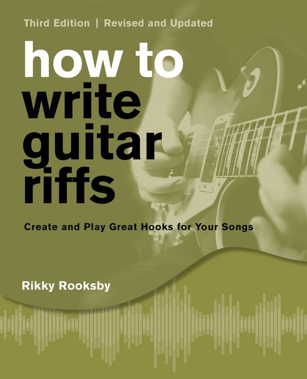 Produktbild: How to Write Guitar Riffs