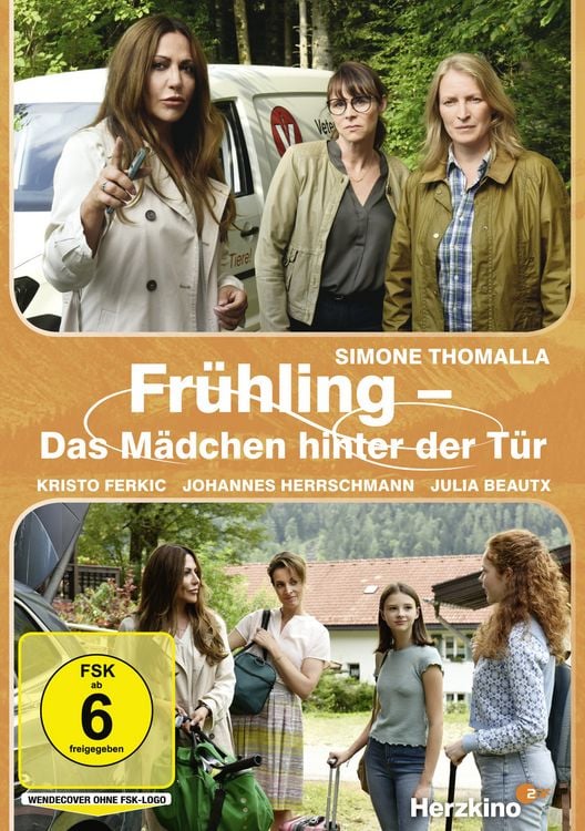 Produktbild: Fr&uuml;hling - Das M&auml;dchen hinter der T&uuml;r