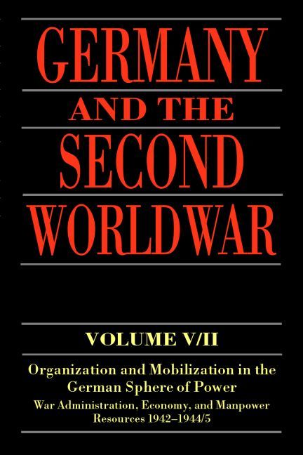 Produktbild: Germany and the Second World War