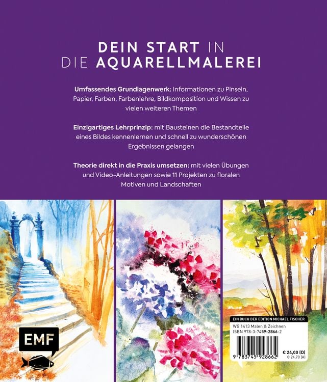 Produktbild: Aquarell leicht gemacht