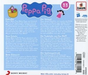 Produktbild: Peppa Pig H&ouml;rspiel 33: Einkaufen