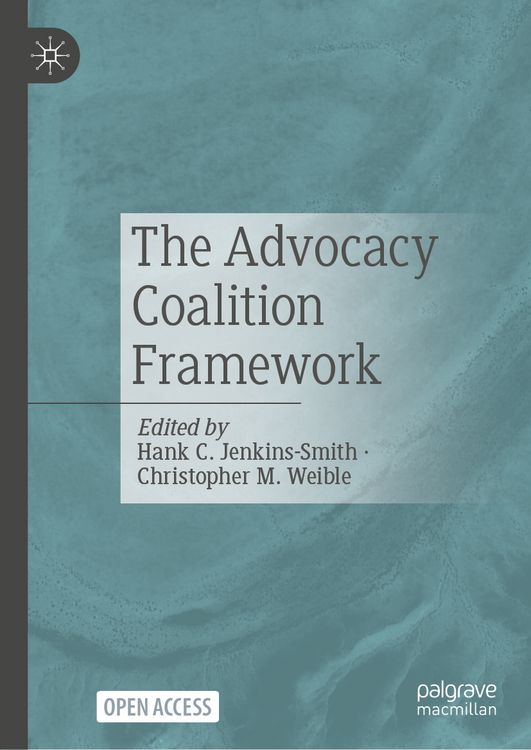 Produktbild: The Advocacy Coalition Framework