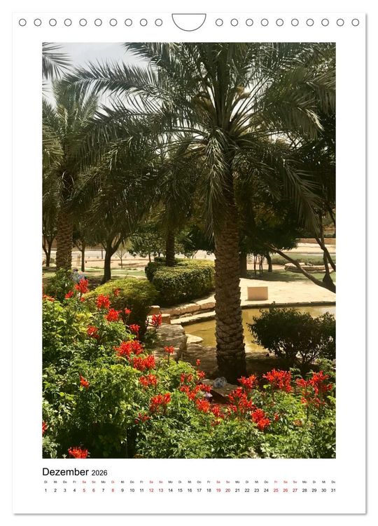 Produktbild: Wundersch&ouml;nes Saudi-Arabien Traditionen und Chancen im K&ouml;nigreich (Wandkalender 2026 DIN A4 hoch), CALVENDO Monatskalender