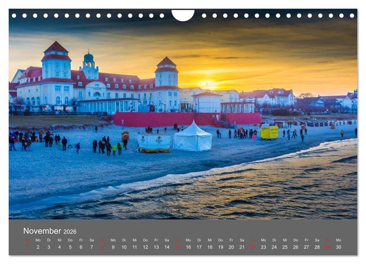Produktbild: Sch&ouml;nes Meck-Pomm (Wandkalender 2026 DIN A4 quer), CALVENDO Monatskalender