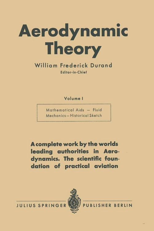 Produktbild: Aerodynamic Theory