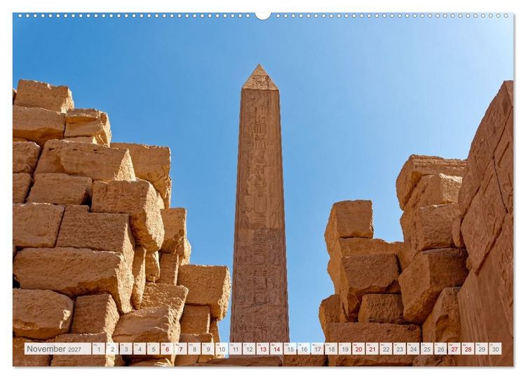Produktbild: &Auml;gypten Abseits der Pyramiden - Eine Reise durch das Herz des Orients (hochwertiger Premium Wandkalender 2027 DIN A2 quer), Kunstdruck in Hochglanz