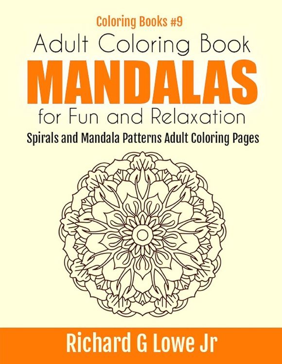 Produktbild: Adult Coloring Book Mandalas for Fun and Relaxation