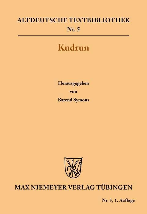 Produktbild: Kudrun