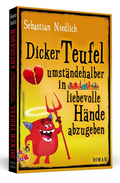 Produktbild: Dicker Teufel umst&auml;ndehalber in liebevolle H&auml;nde abzugeben