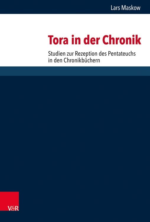 Produktbild: Tora in der Chronik