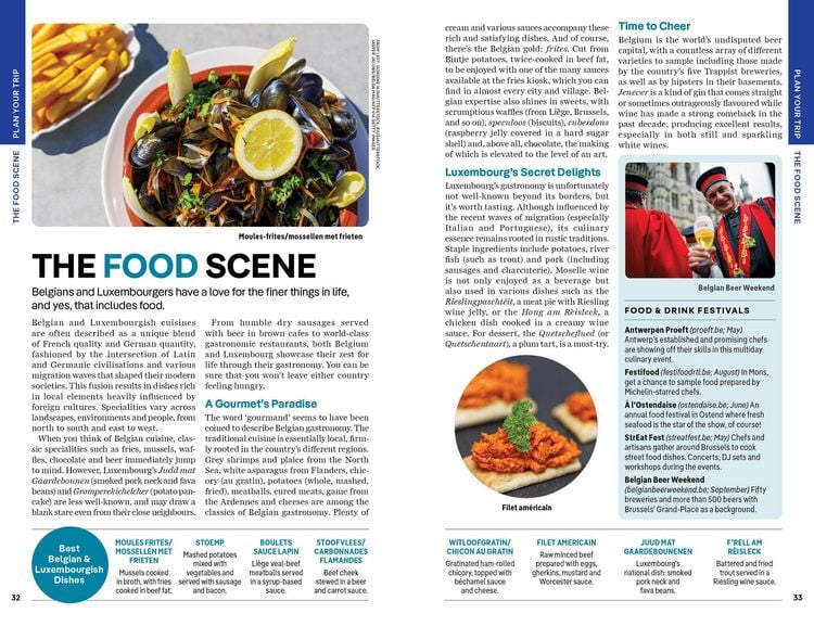 Produktbild: Lonely Planet Belgium & Luxembourg