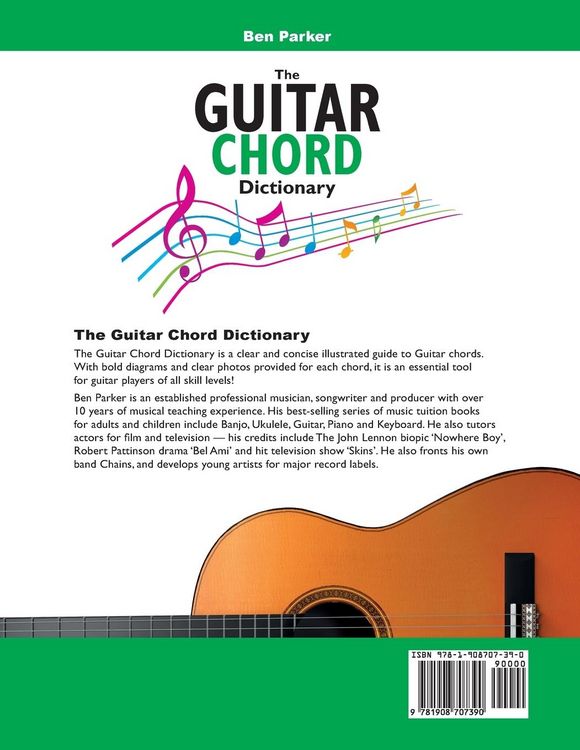 Produktbild: The Guitar Chord Dictionary