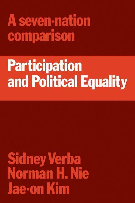 Produktbild: Participation and Political Equality
