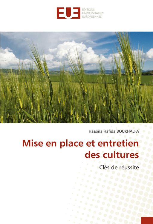 Produktbild: Mise en place et entretien des cultures