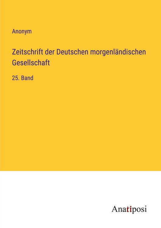 Produktbild: Zeitschrift der Deutschen morgenl&auml;ndischen Gesellschaft