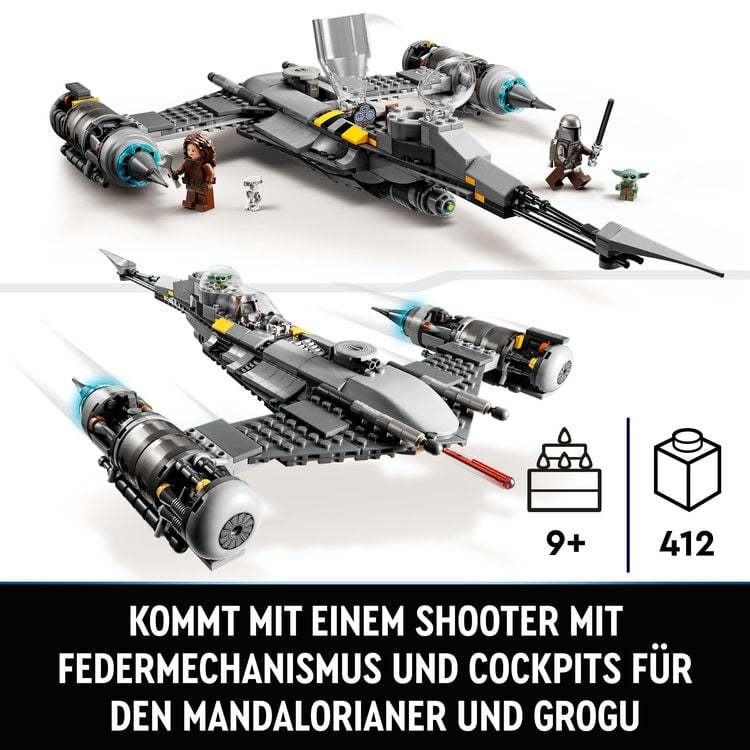 Produktbild: LEGO Star Wars 75325 Der N-1 Starfighter des Mandalorianers Set
