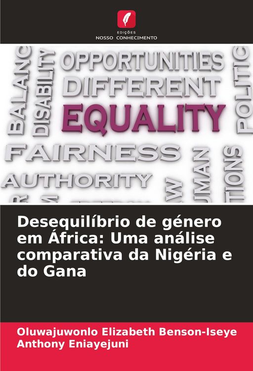 Produktbild: Desequil&iacute;brio de g&eacute;nero em &Aacute;frica: Uma an&aacute;lise comparativa da Nig&eacute;ria e do Gana