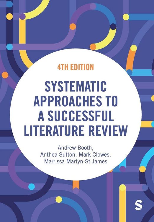 Produktbild: Systematic Approaches to a Successful Literature Review