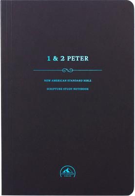 Produktbild: NASB Scripture Study Notebook: 1-2 Peter