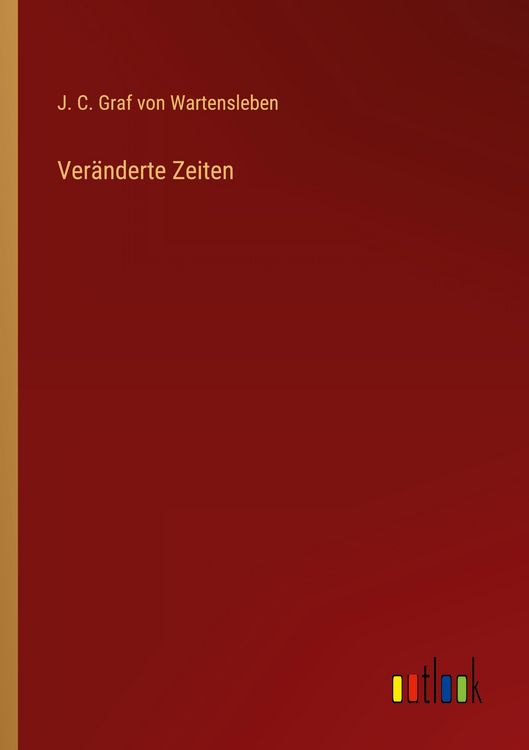 Produktbild: Ver&auml;nderte Zeiten