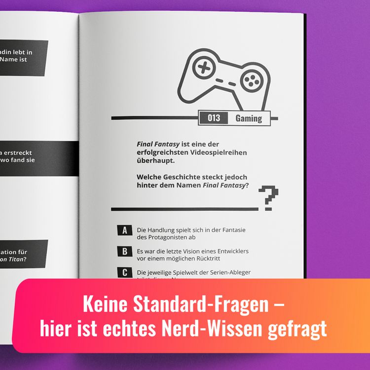 Produktbild: Das ultimative Quiz f&uuml;r Nerds