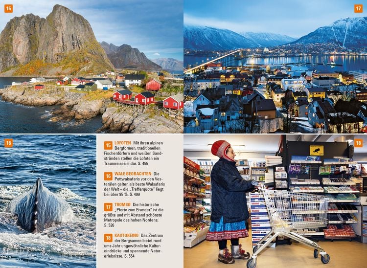 Produktbild: Stefan Loose Reiseführer Norwegen