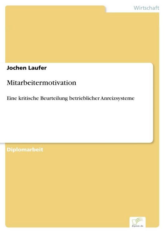 Produktbild: Mitarbeitermotivation