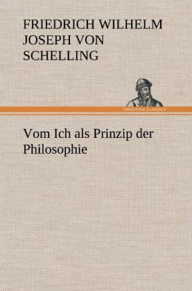 Produktbild: Vom Ich als Prinzip der Philosophie